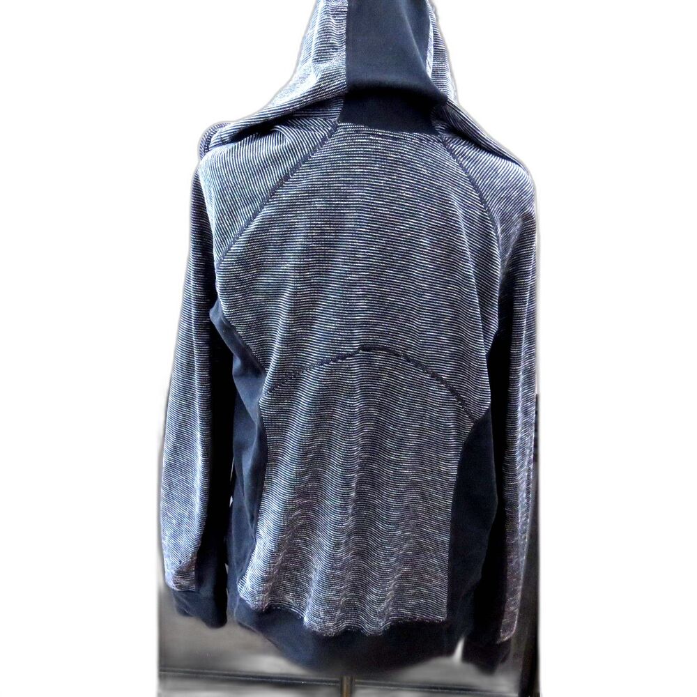Zella Full zip hoodie  black/white  Small GUC - Picture 4 of 11
